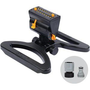 Mini Oscillator Sprinkler Bundle, Black, Yellow
